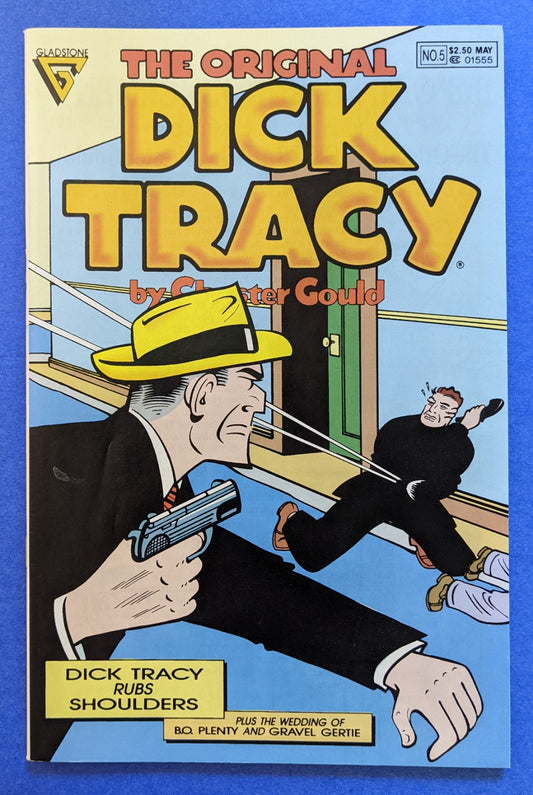 1991 Gladstone Comics - The Original Dick Tracy #5