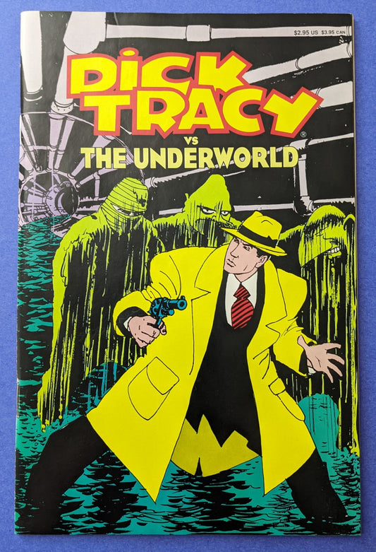 1990 WD Publications - Dick Tracy vs The Underworld #2