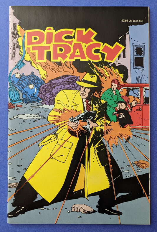 1990 WD Publications - Dick Tracy #3