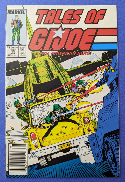 1989 Marvel Comics - Tales Of G.I. Joe #13