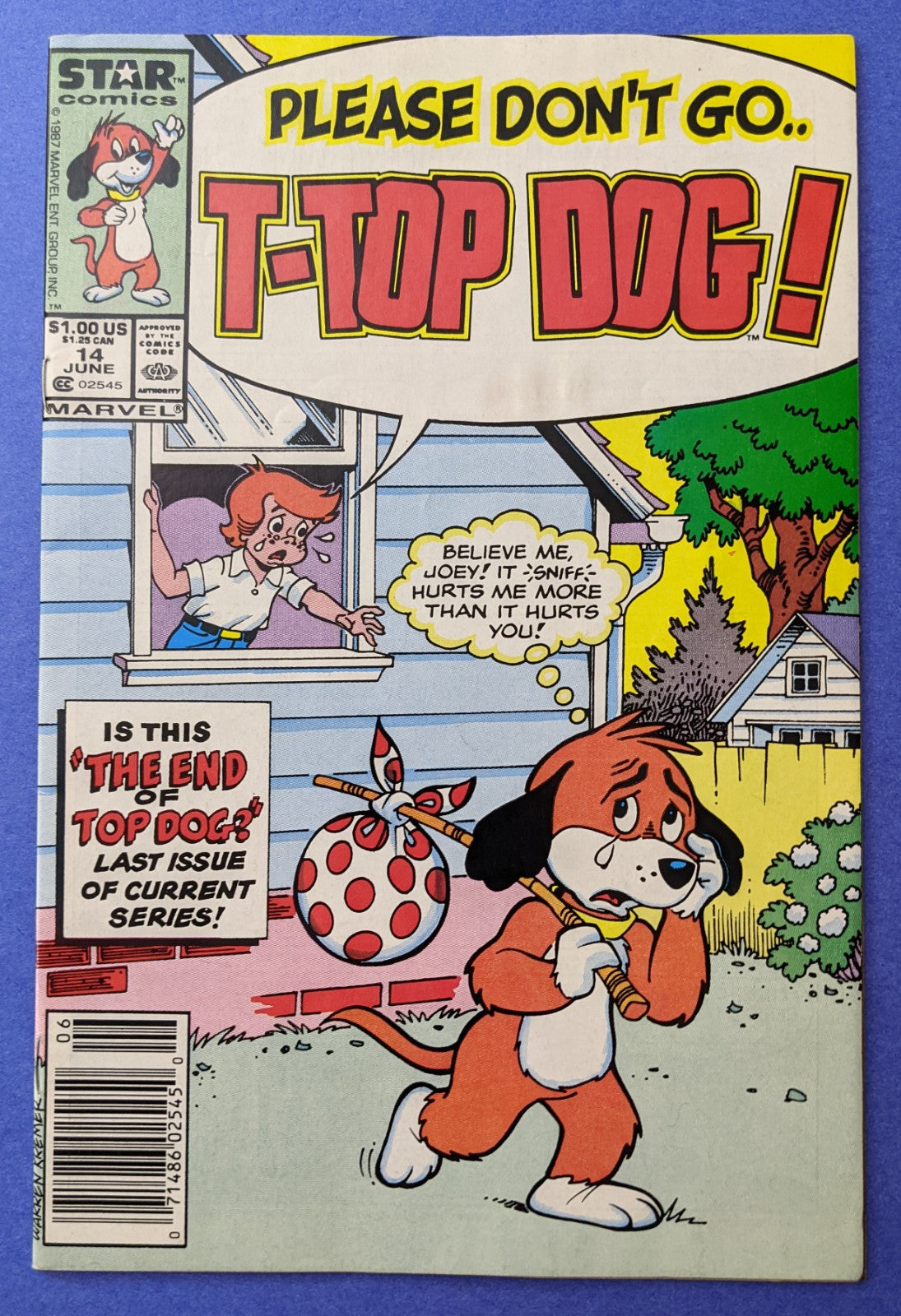 1987 Marvel/Star Comics - Top Dog #14