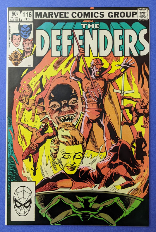 1983 Marvel Comics - The Defenders #116