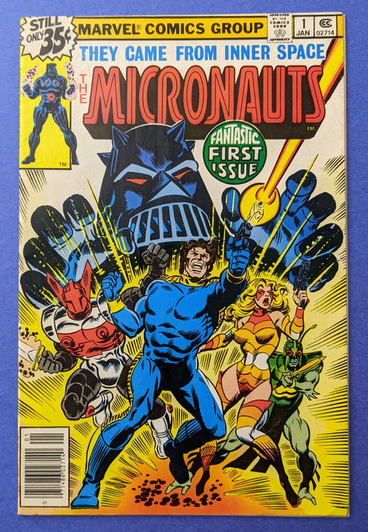 1979 Marvel Comics - Micronauts #1