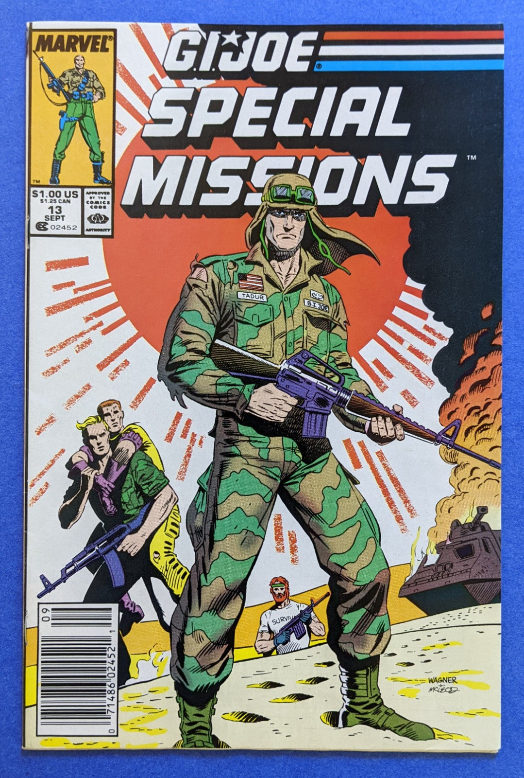 1988 Marvel Comics - G.I. Joe Special Missions #13