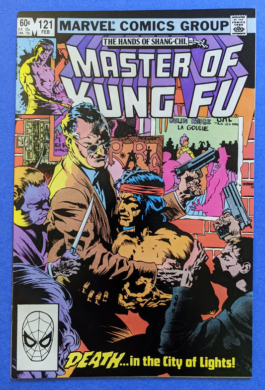 1983 Marvel Comics - Master Of Kung Fu #121