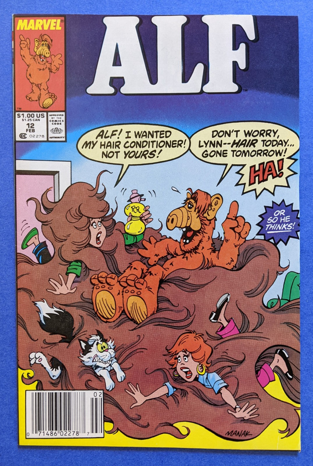 1989 Marvel Comics - ALF #12