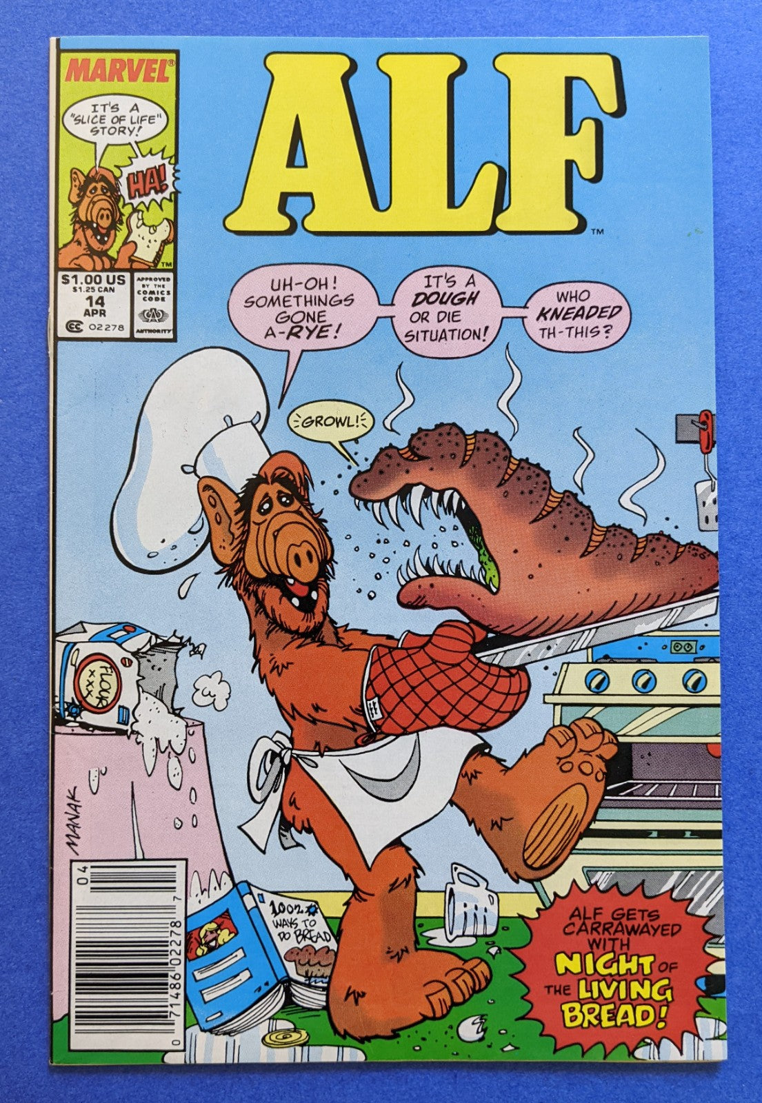 1989 Marvel Comics - ALF #14