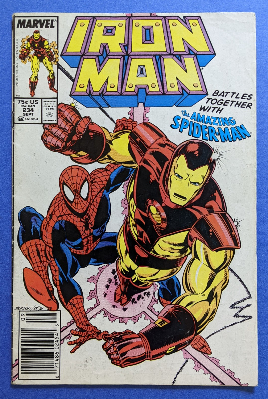 1988 Marvel Comics - Iron Man #234