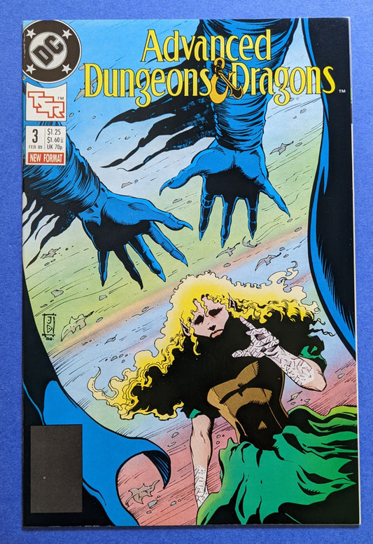 1988 DC Comics - Advanced Dungeons & Dragons #3