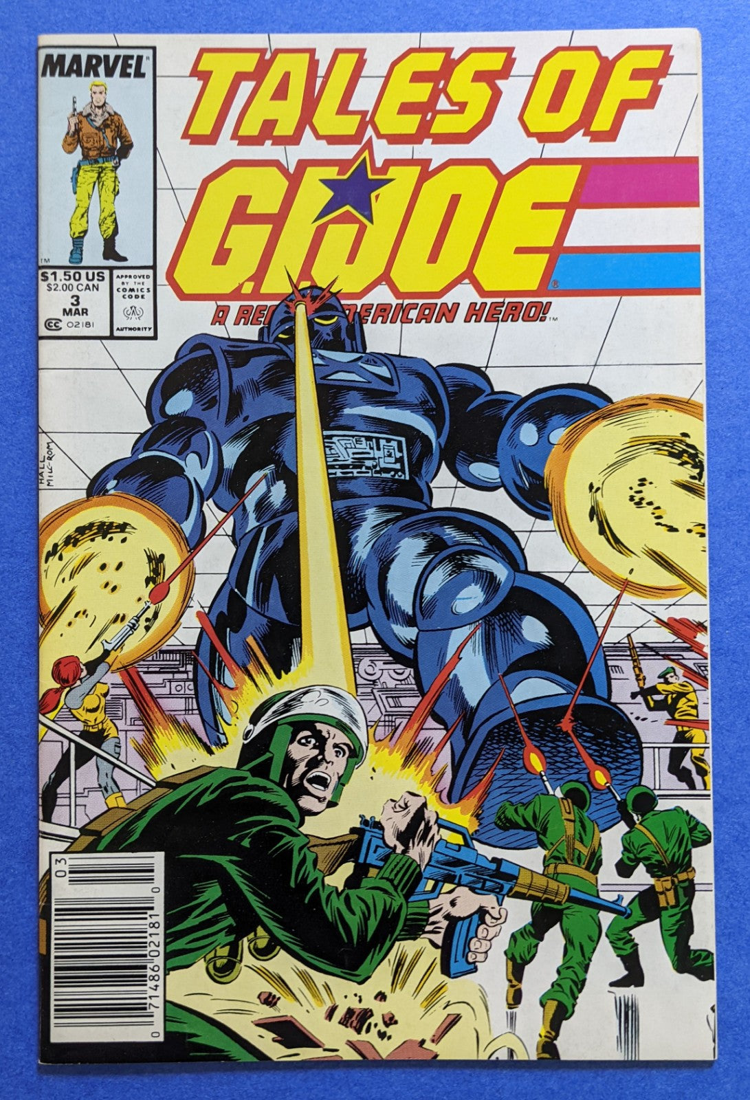 1988 Marvel Comics - Tales Of G.I. Joe #3