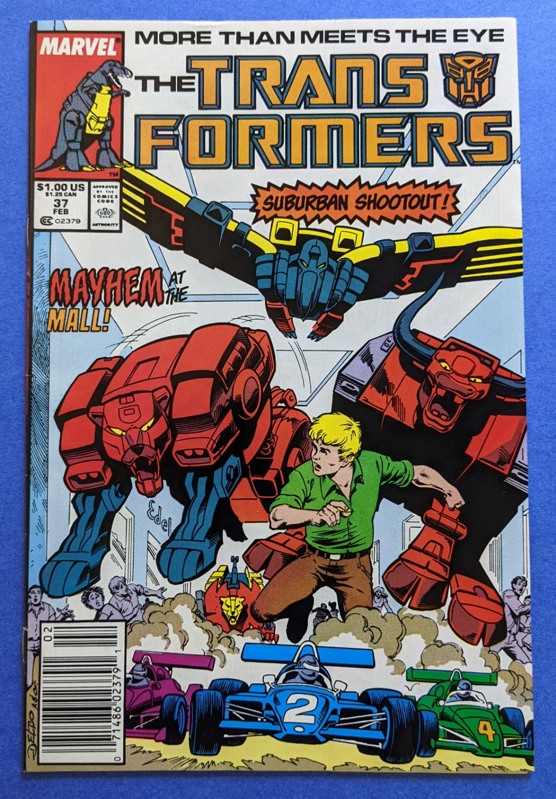 1988 Marvel Comics - The Transformers #37