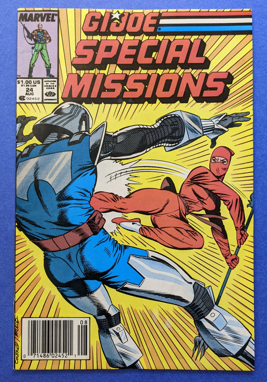 1989 Marvel Comics - G.I. Joe Special Missions #24