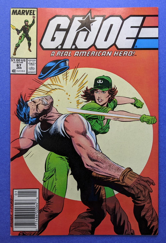 1988 Marvel Comics - G.I. Joe A Real American Hero #67