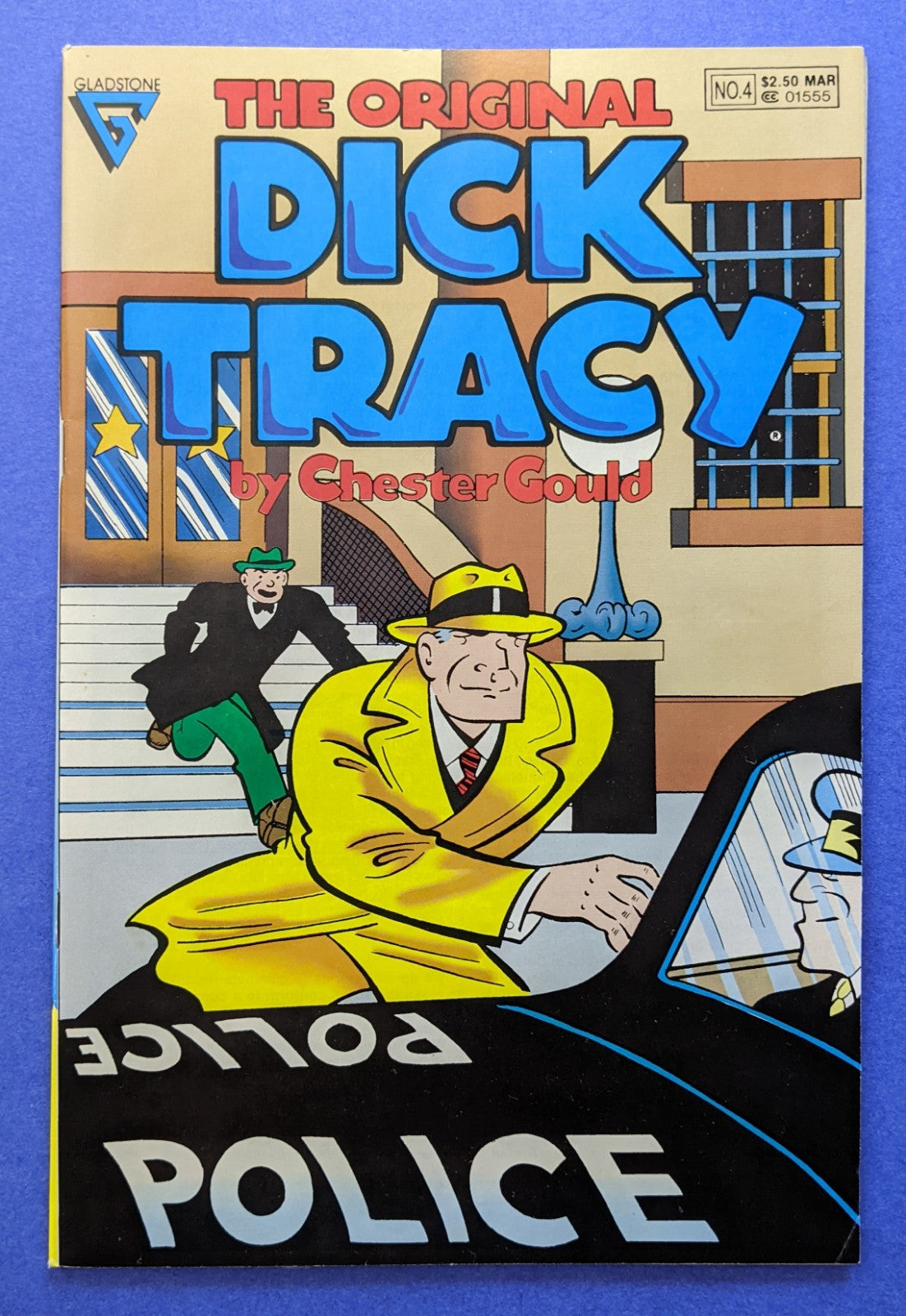 1991 Gladstone Comics - The Original Dick Tracy #4