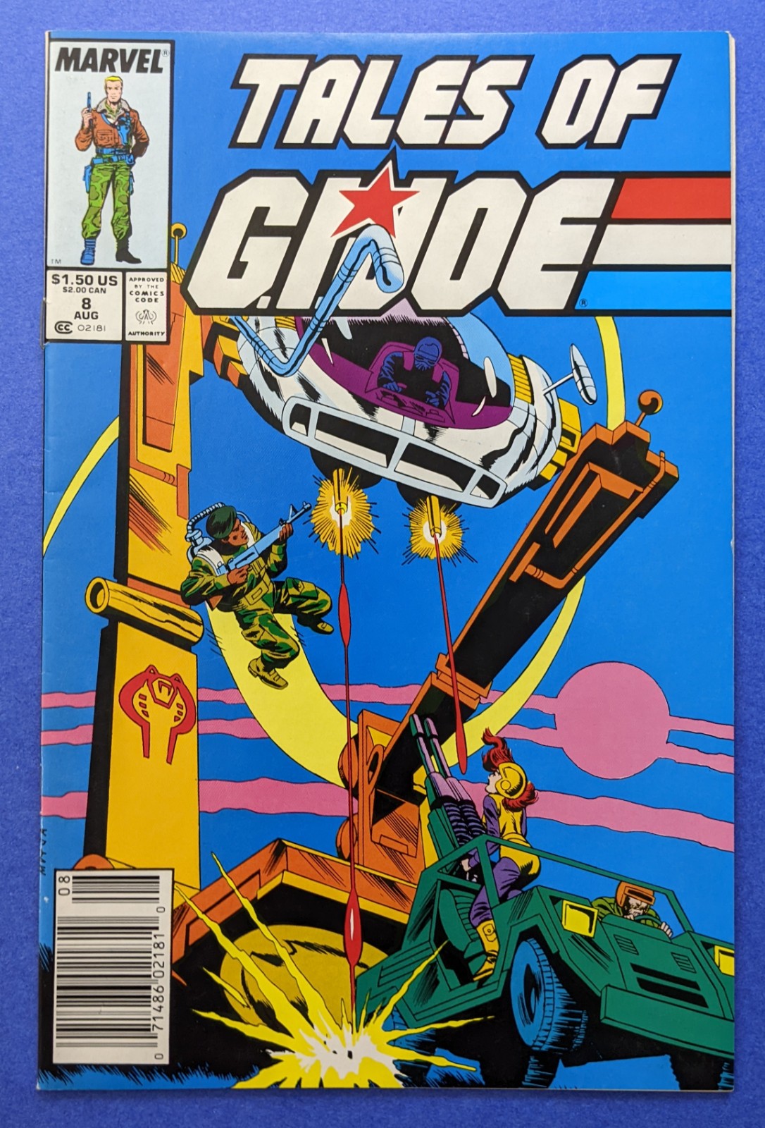 1988 Marvel Comics - Tales Of G.I. Joe #8