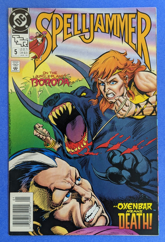 1991 DC Comics - Spelljammer #5