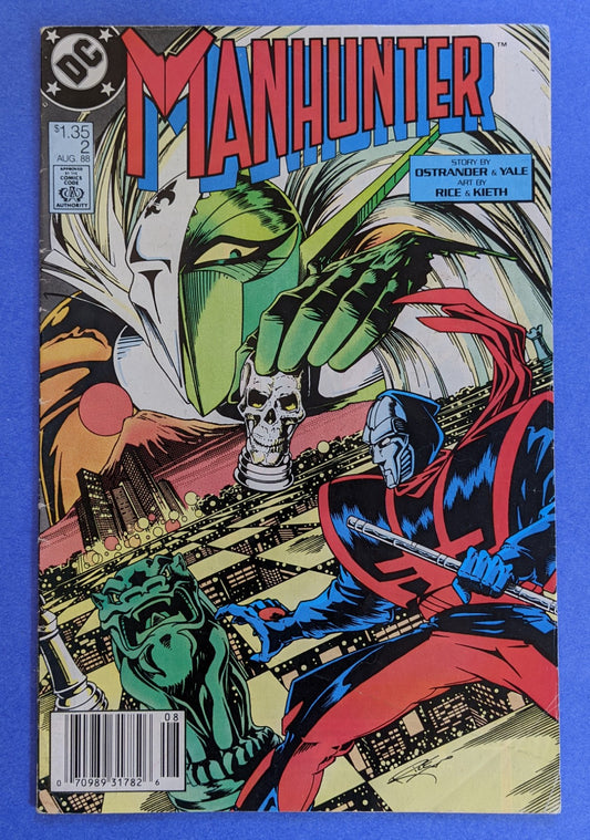 1988 DC Comics - Manhunter #2