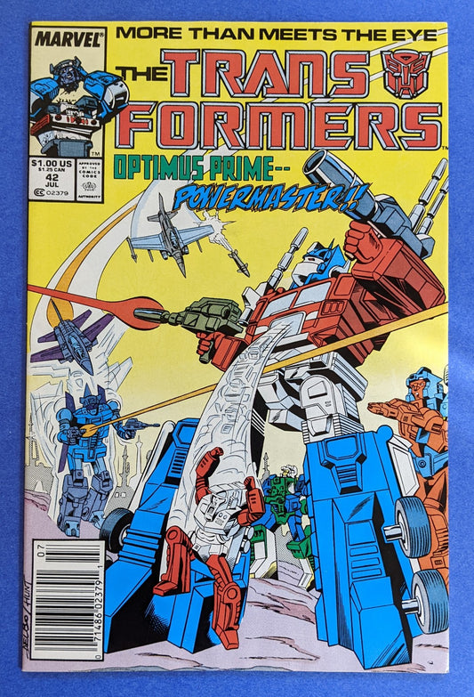 1988 Marvel Comics - The Transformers #42