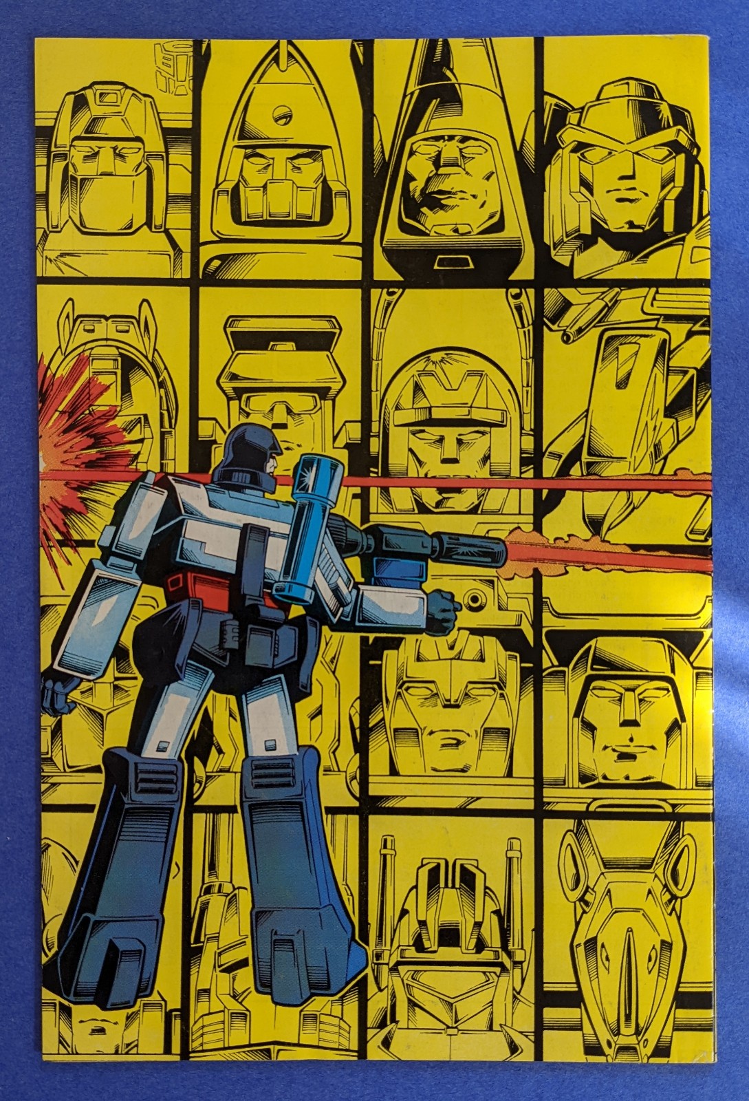 1987 Marvel Comics - Transformers Universe #2