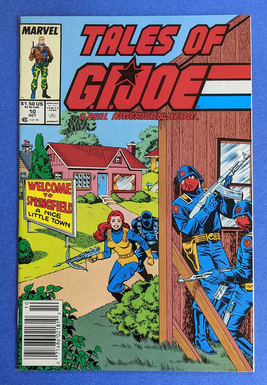 1988 Marvel Comics - Tales Of G.I. Joe #10