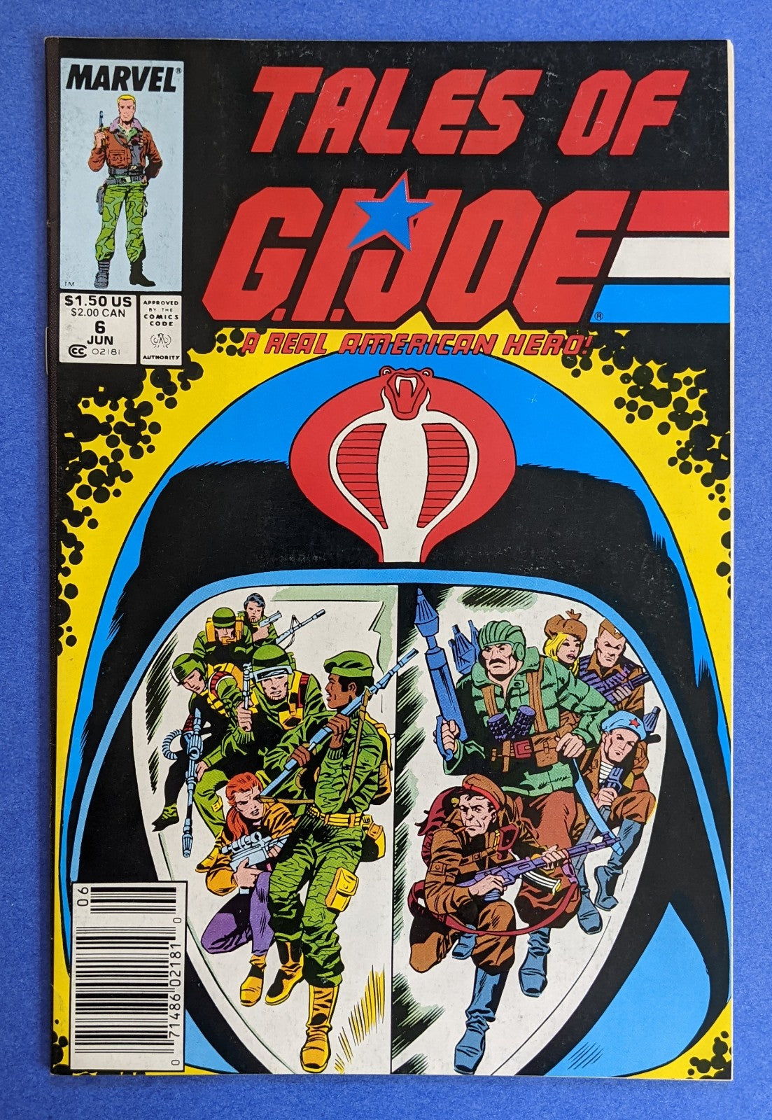 1988 Marvel Comics - Tales Of G.I. Joe #6