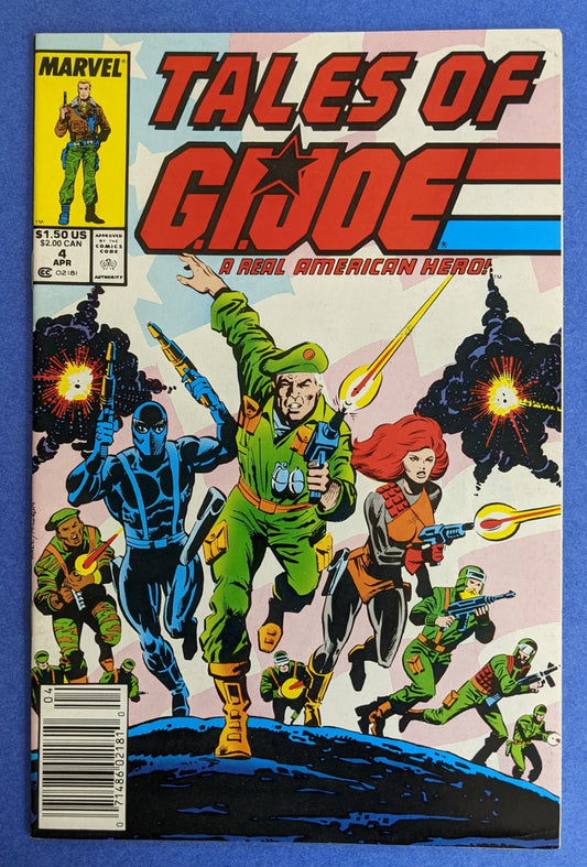 1988 Marvel Comics - Tales Of G.I. Joe #4