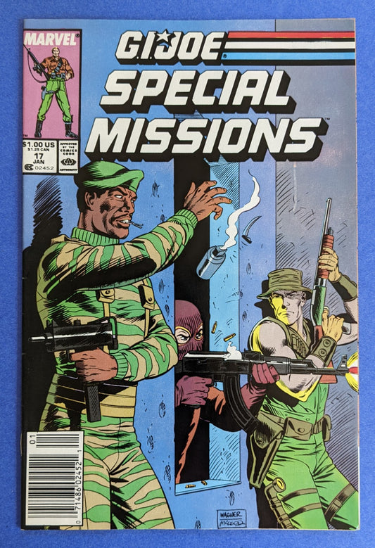 1989 Marvel Comics - G.I. Joe Special Missions #17