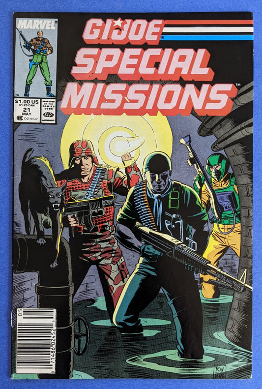 1989 Marvel Comics - G.I. Joe Special Missions #21