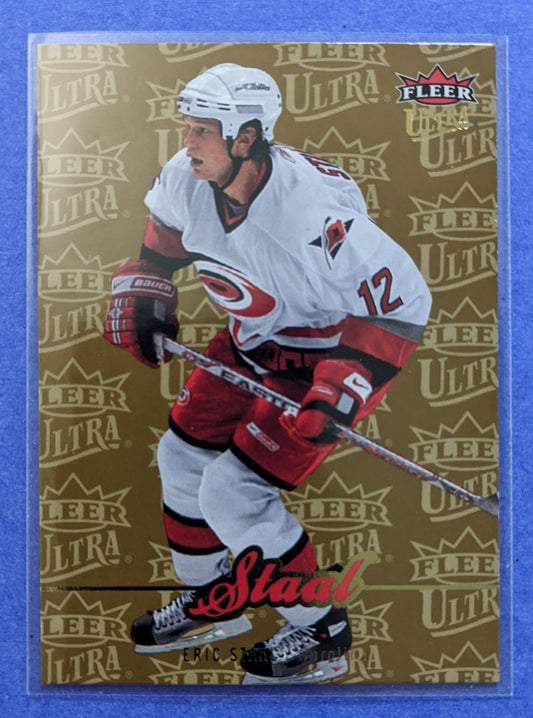 2007-08 Fleer Ultra Gold Medallion - Eric Staal #162