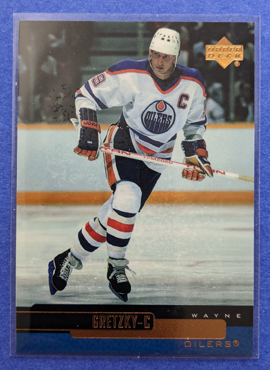 1999-2000 Upper Deck - Wayne Gretzky #2