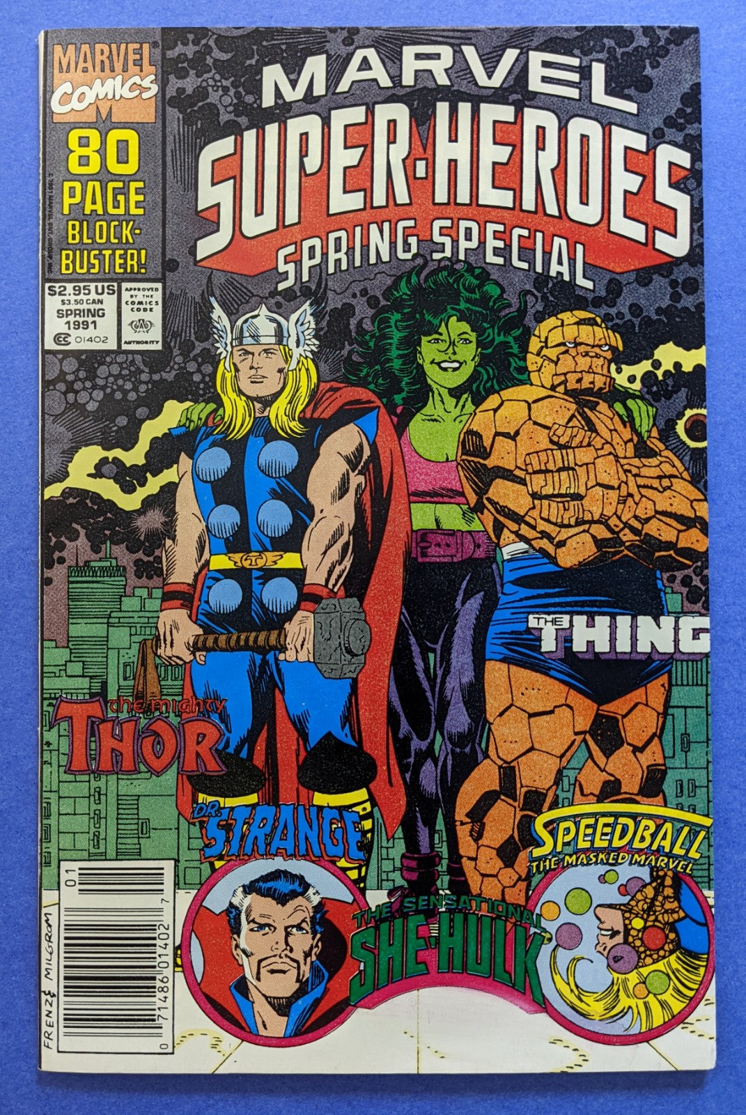 1991 Marvel Comics - Marvel Super Heroes Spring Special 1991