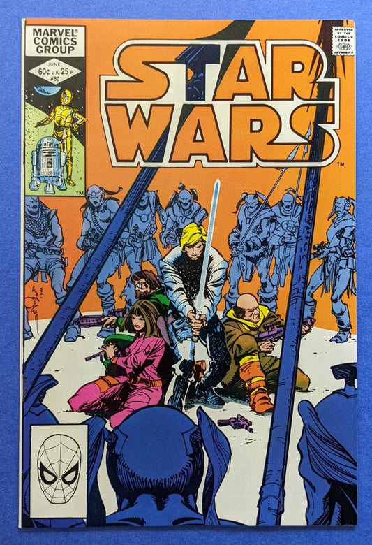 1982 Marvel Comics - Star Wars #60