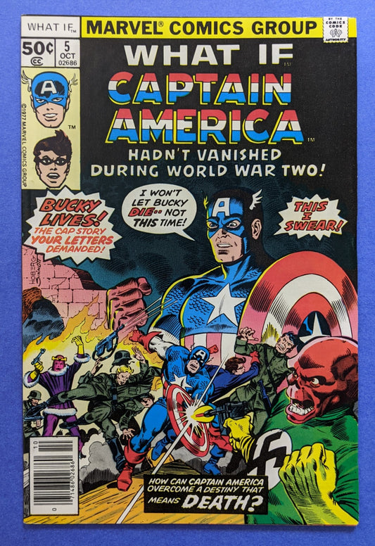 1977 Marvel Comics - What If... #5