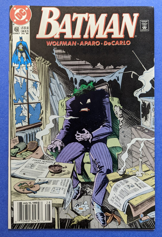 1990 DC Comics - Batman #450