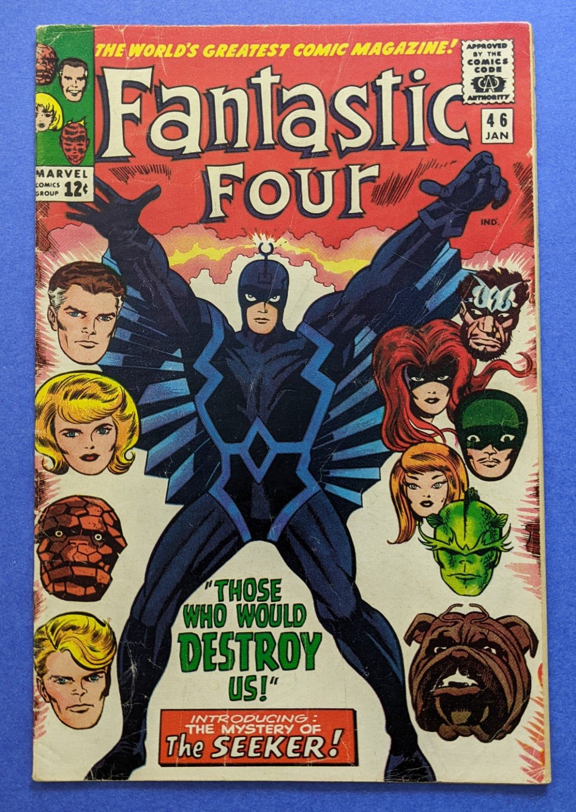 1966 Marvel Comics - Fantastic Four #46