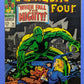 1968 Marvel Comics - Fantastic Four #70