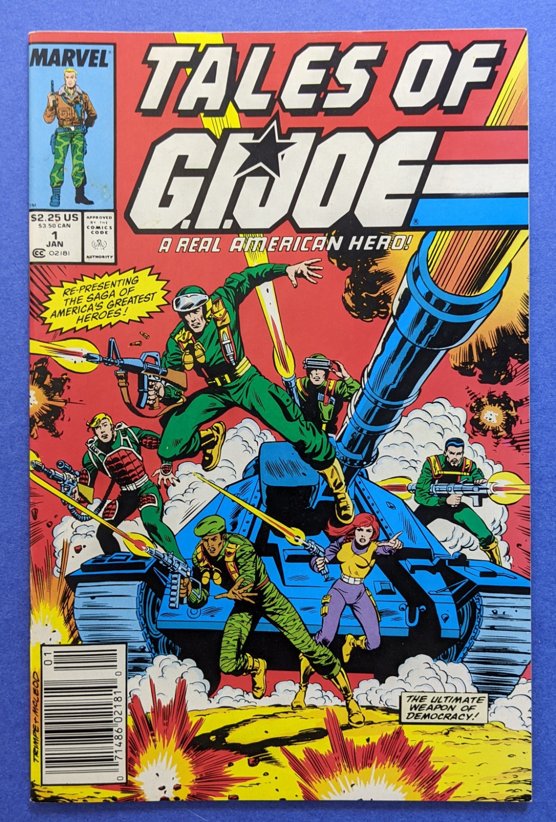 1988 Marvel Comics - Tales Of G.I. Joe #1