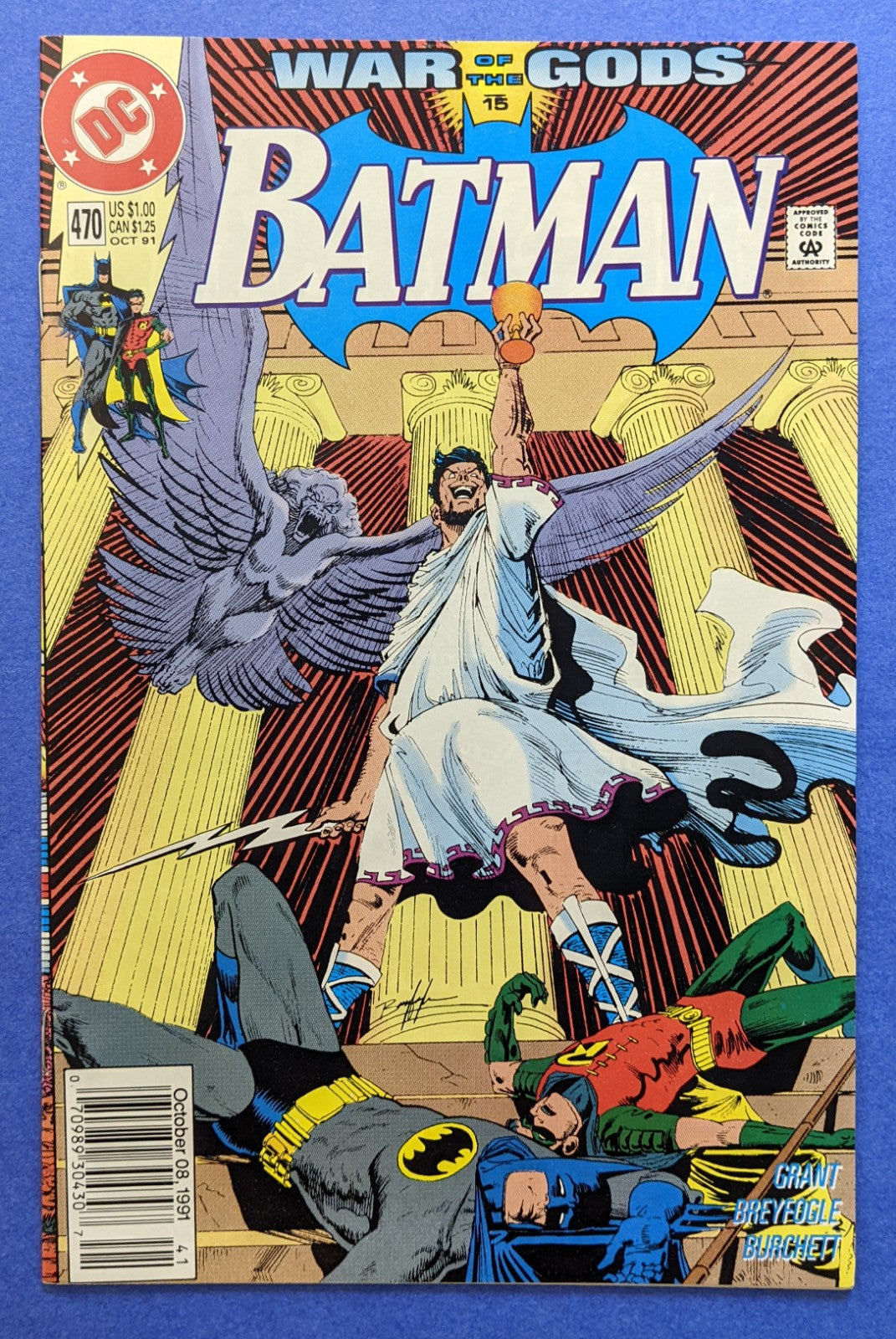 1991 DC Comics - Batman #470