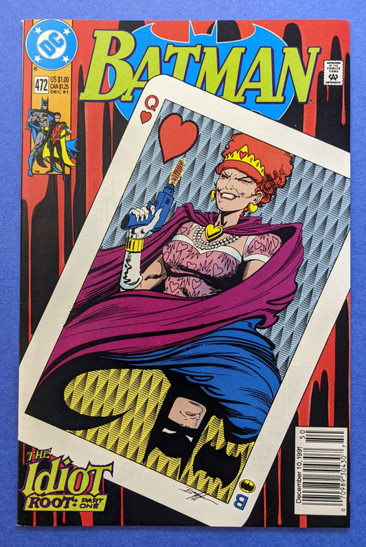 1991 DC Comics - Batman #472