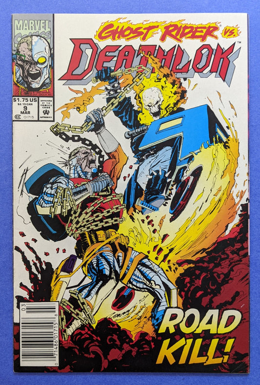 1992 Marvel Comics - Deathlok #9