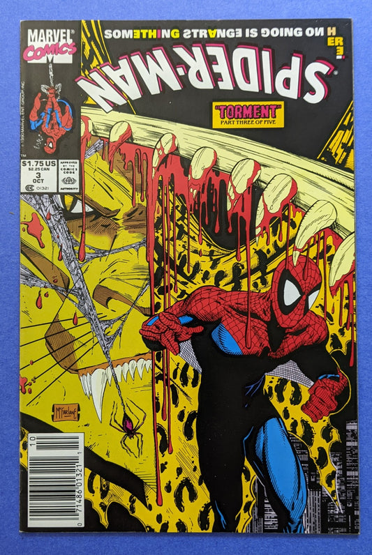 1990 Marvel Comics - Spider-Man "Torment" #3