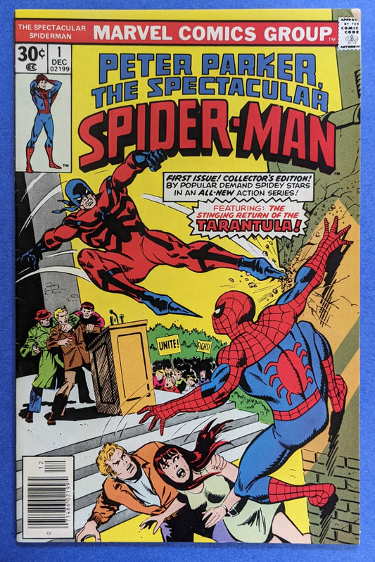 1976 Marvel Comics - Peter Parker, The Spectacular Spider-Man #1