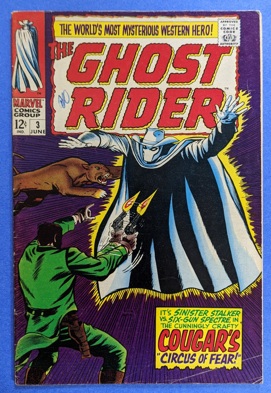 1976 Marvel Comics - The Ghost Rider #3