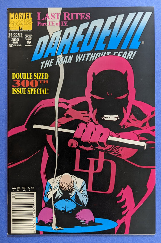 1992 Marvel Comics - Daredevil #300