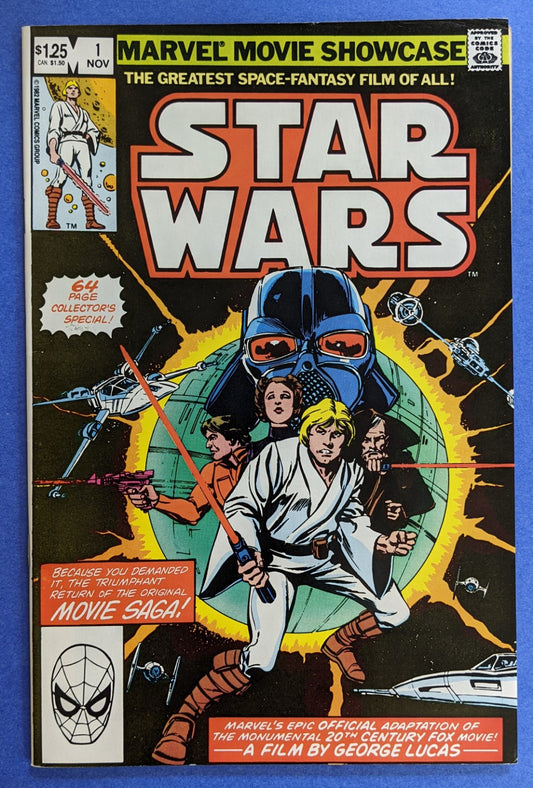 1982 Marvel Comics - Star Wars #1 (REPRINT)