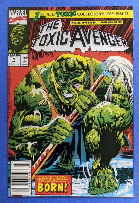 1991 Marvel Comics - Toxic Avenger #1