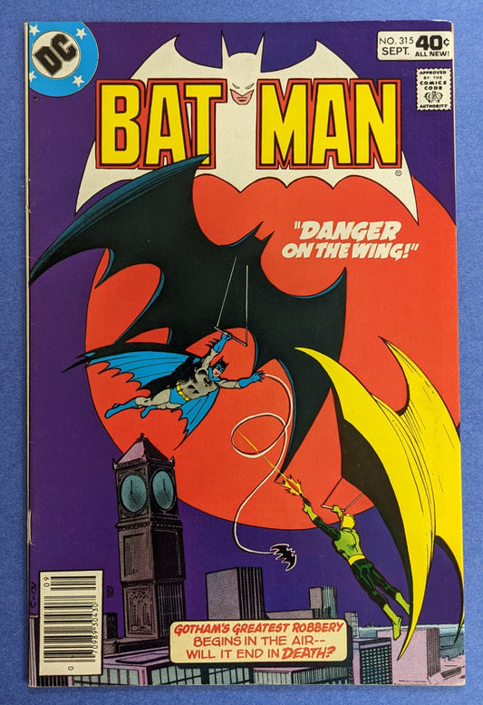 1979 DC Comics - Batman #315