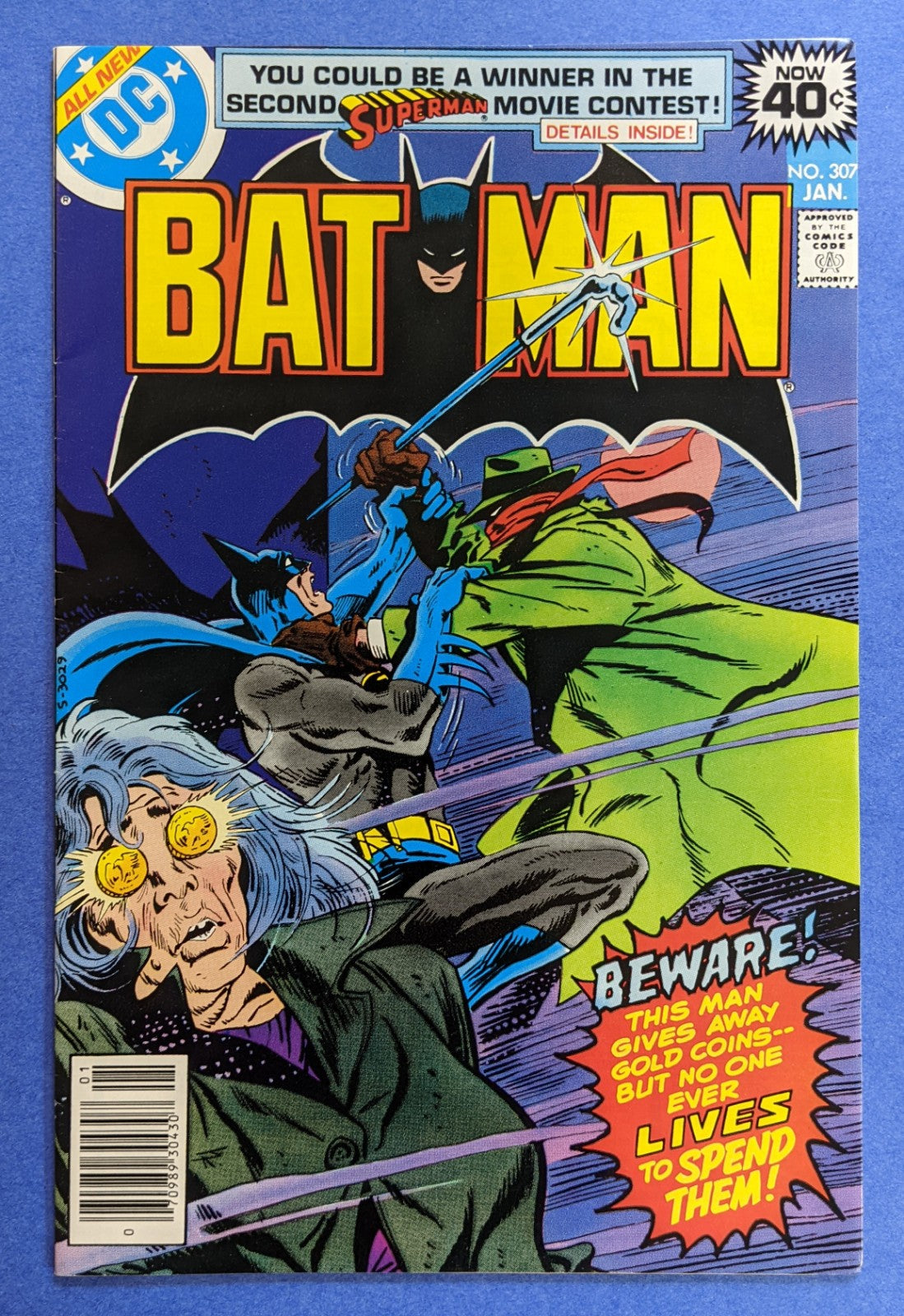 1979 DC Comics - Batman #307