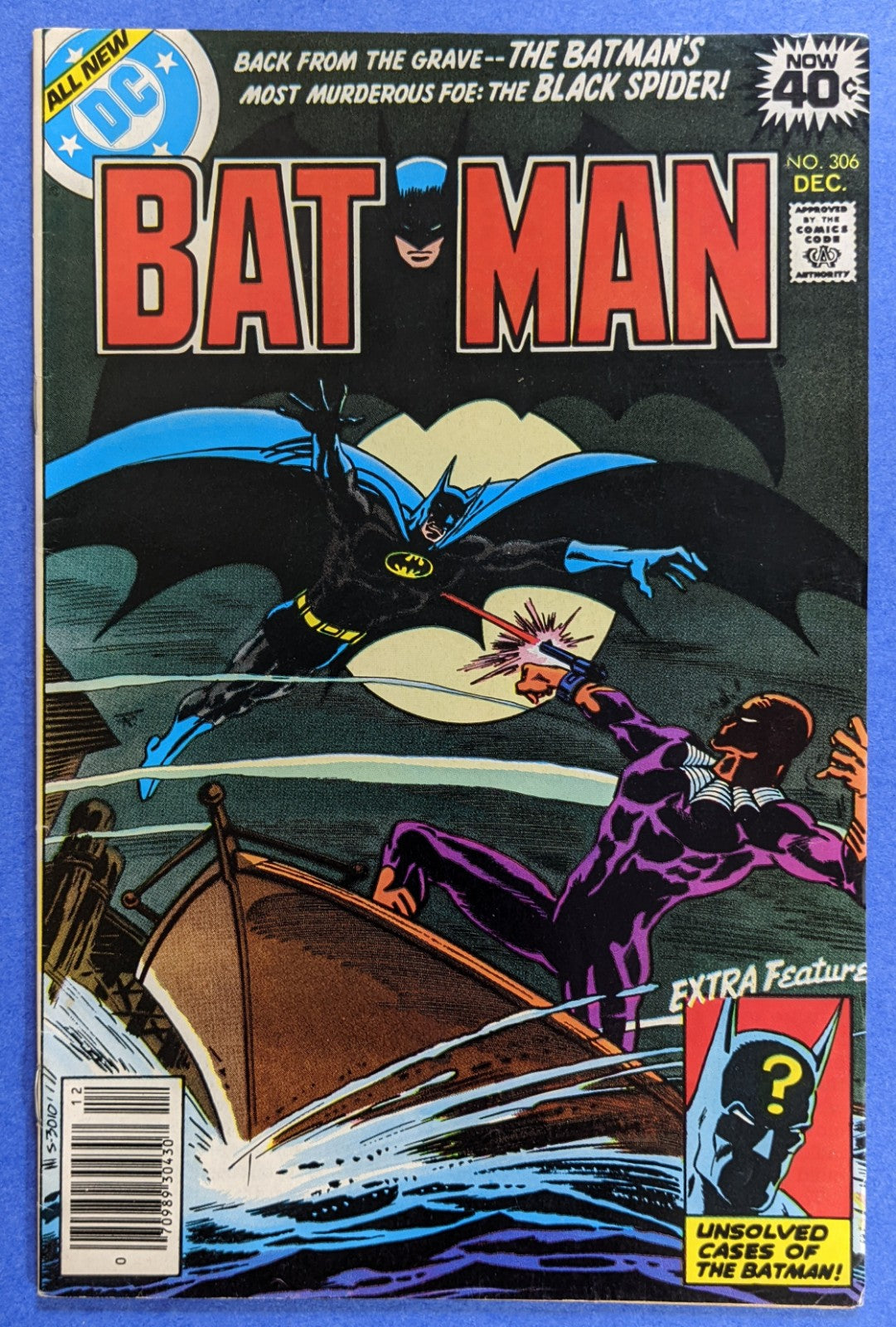 1978 DC Comics - Batman #306