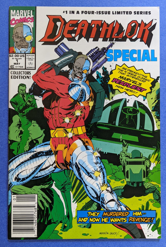 1991 Marvel Comics - Deathlok Special #1